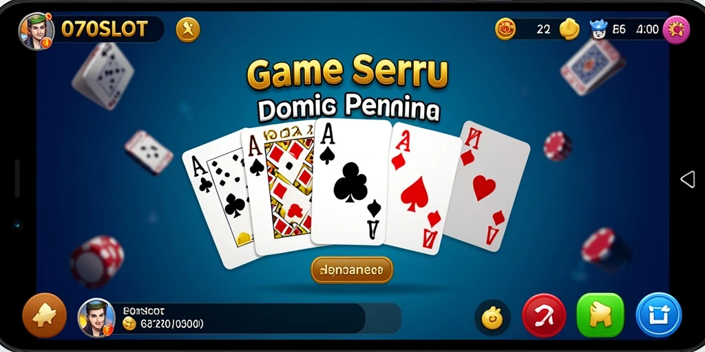 Tampilan gameplay menarik dari 070SLOT dengan efek visual yang memukau.