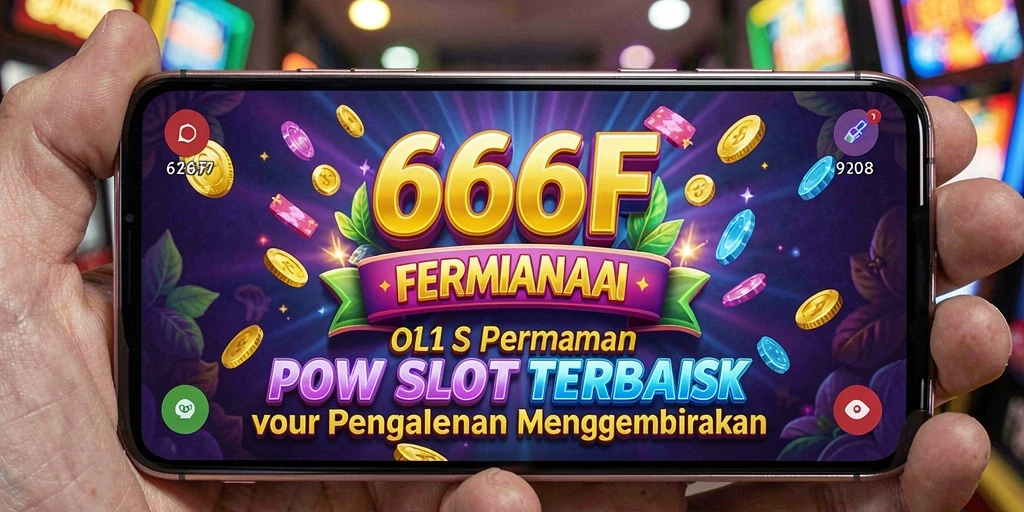 Tampilan gameplay menarik dari 666F dalam permainan Slot.