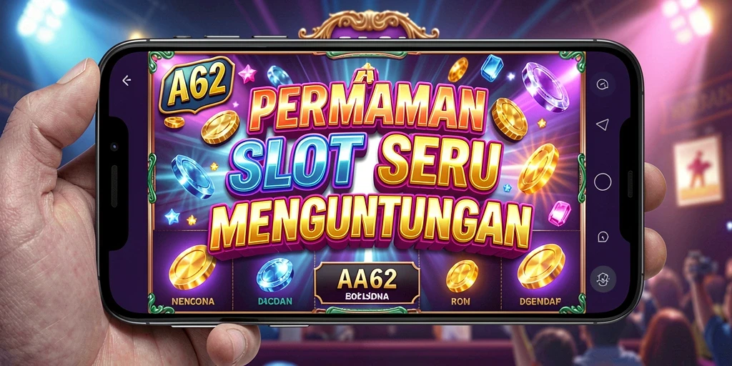 Screenshot AA62 menampilkan aksi mendebarkan permainan Slot.