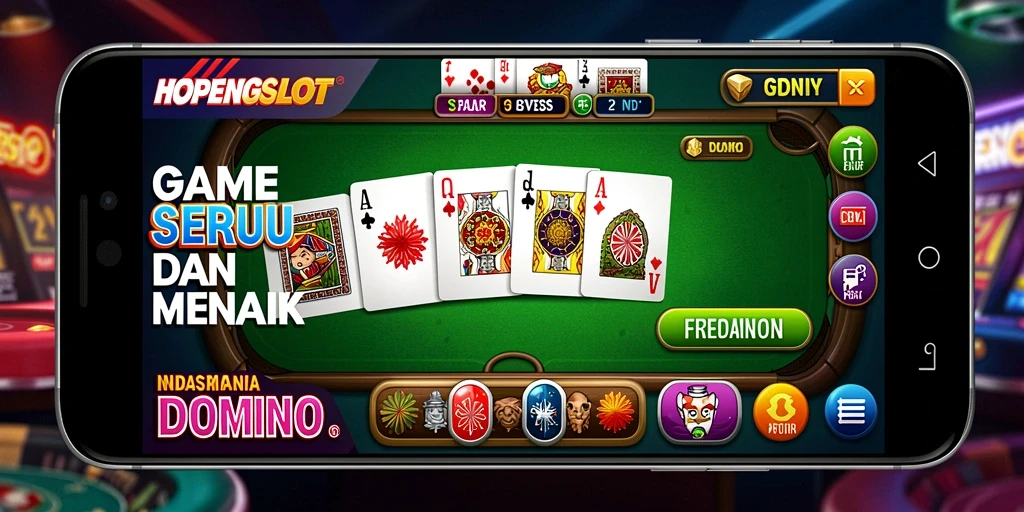 Tampilan gameplay HOPENGSLOT yang seru dan interaktif.