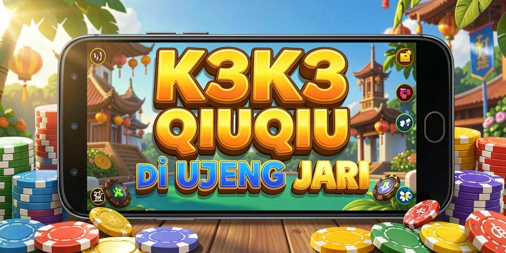 Tampilan gameplay seru K3K3 yang menantang.