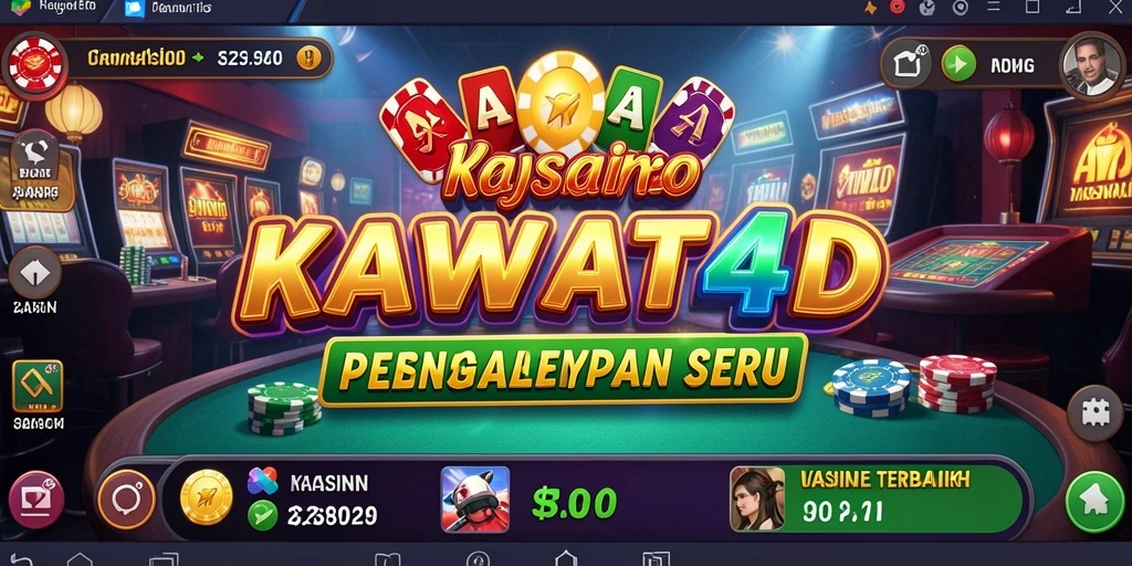 Tangkap layar gameplay KAWAT4D yang menegangkan dan mengasyikkan.