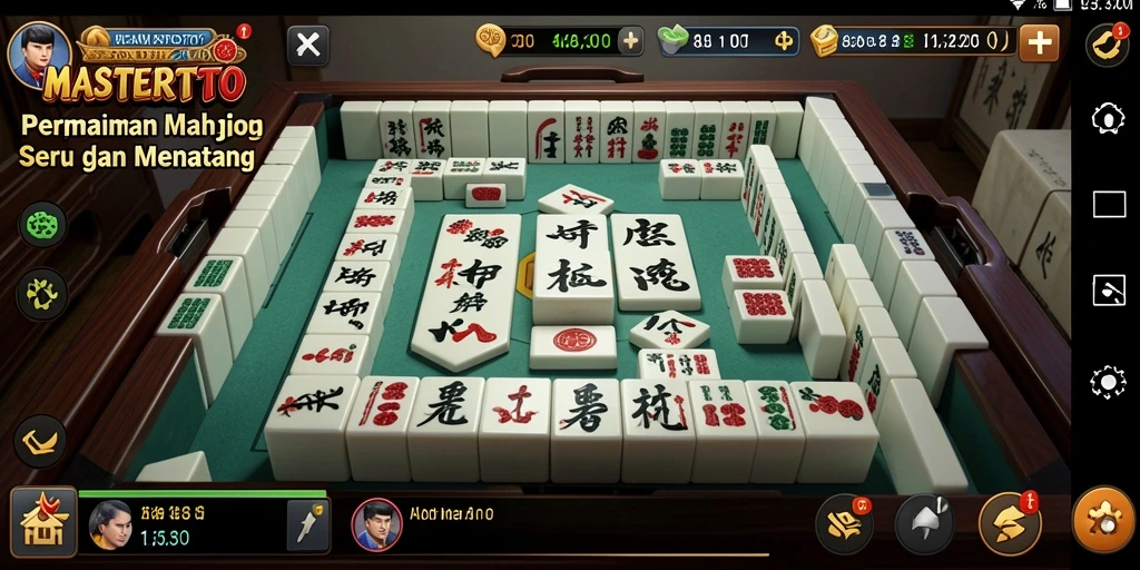 Tampilan gameplay MASTERTOTO yang menarik dan penuh strategi.