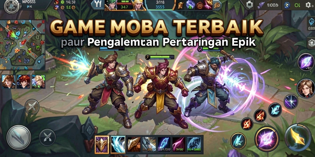 Gameplay mendebarkan di mana strategi dan kerjasama tim diutamakan.