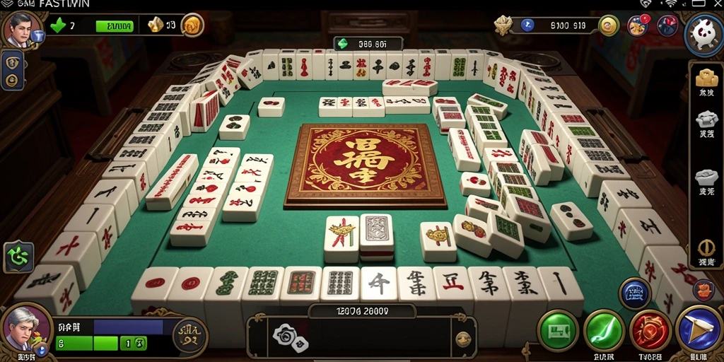 Tampilan gameplay menarik dari PASTIWIN dengan grafis yang menawan.