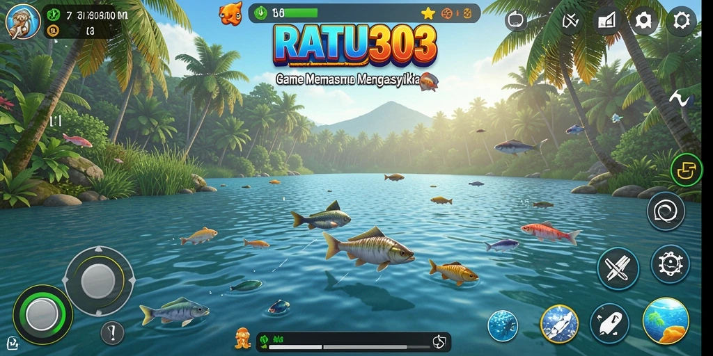 Tangkapan ikan terbesar di game RATU303 dengan grafis menakjubkan.