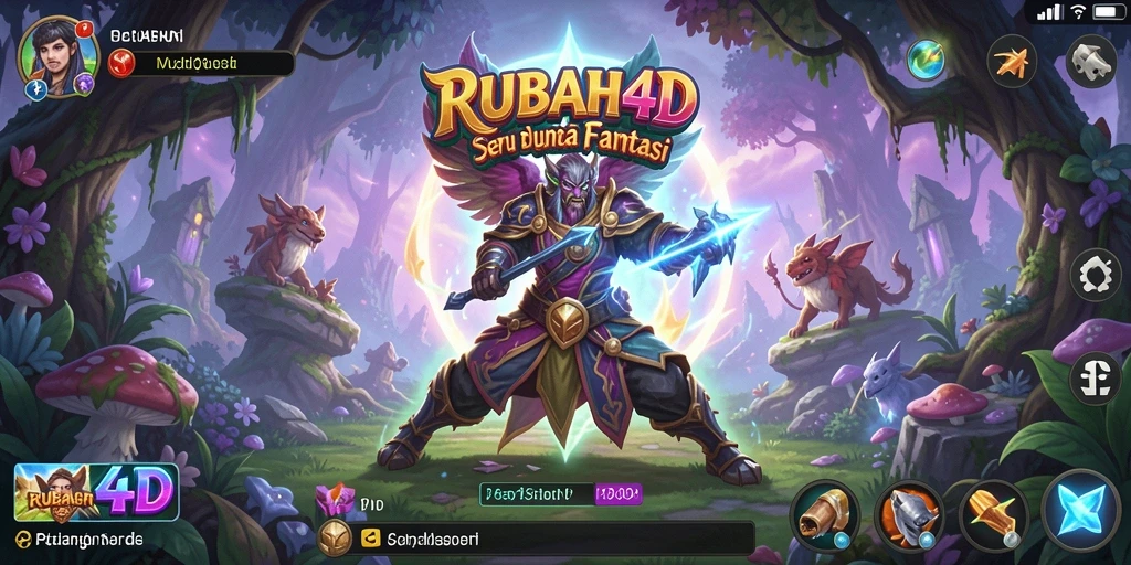 Tampilan gameplay <strong>RUBAH4D</strong> yang menakjubkan dan penuh petualangan.