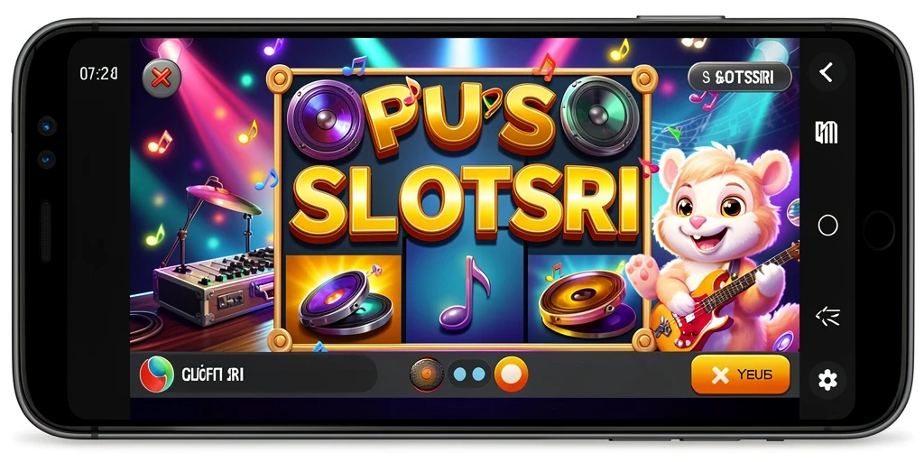 Gameplay seru di SLOTSRI dengan berbagai pilihan musik.
