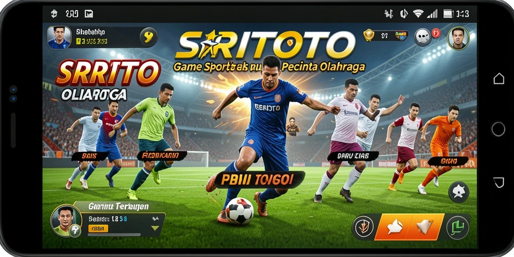 Gambar tampilan gameplay SRITOTO yang menarik dan menantang di kategori Sports.