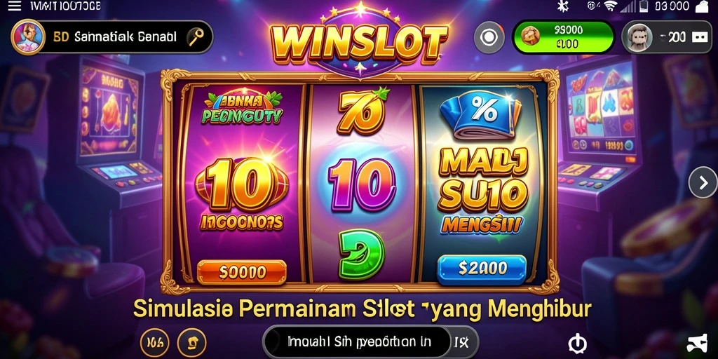 Gameplay seru dan grafis menarik di WINSLOT.