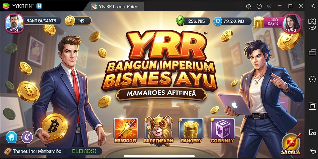 Tampilan gameplay YYRR yang menarik dan menawan.