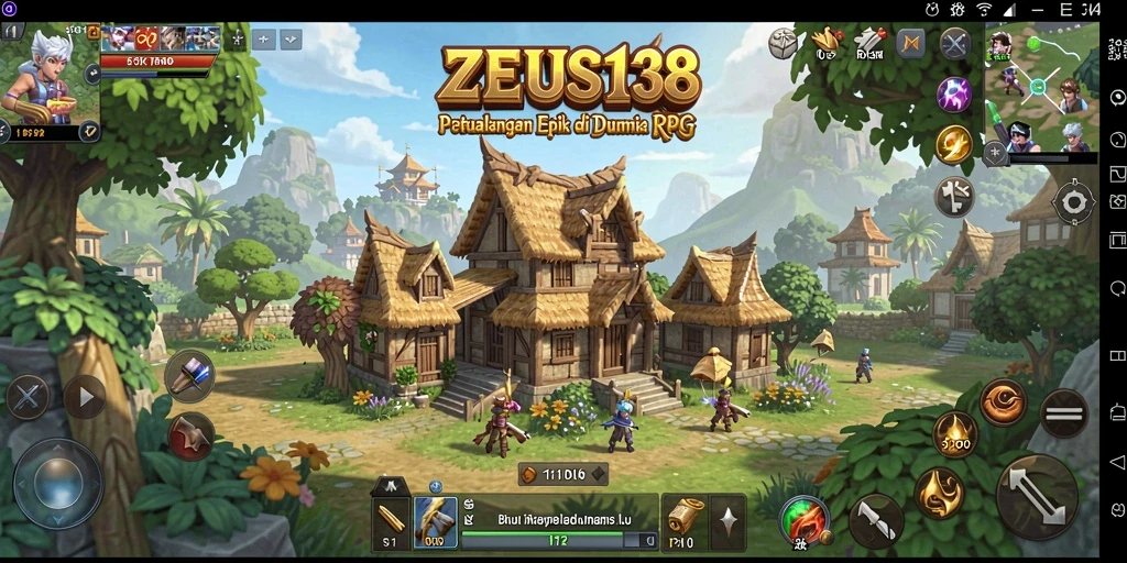 Gameplay seru dan menegangkan di ZEUS138.