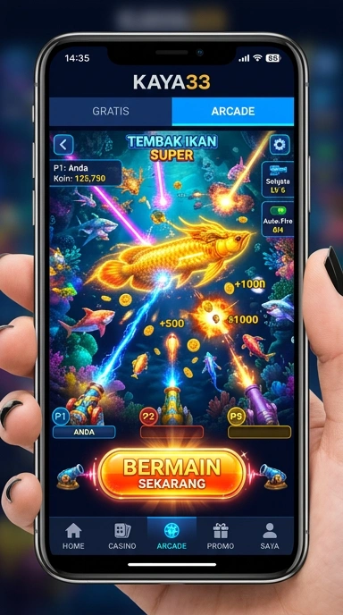Proses unduh yang cepat dan aman di aplikasi kaya33.